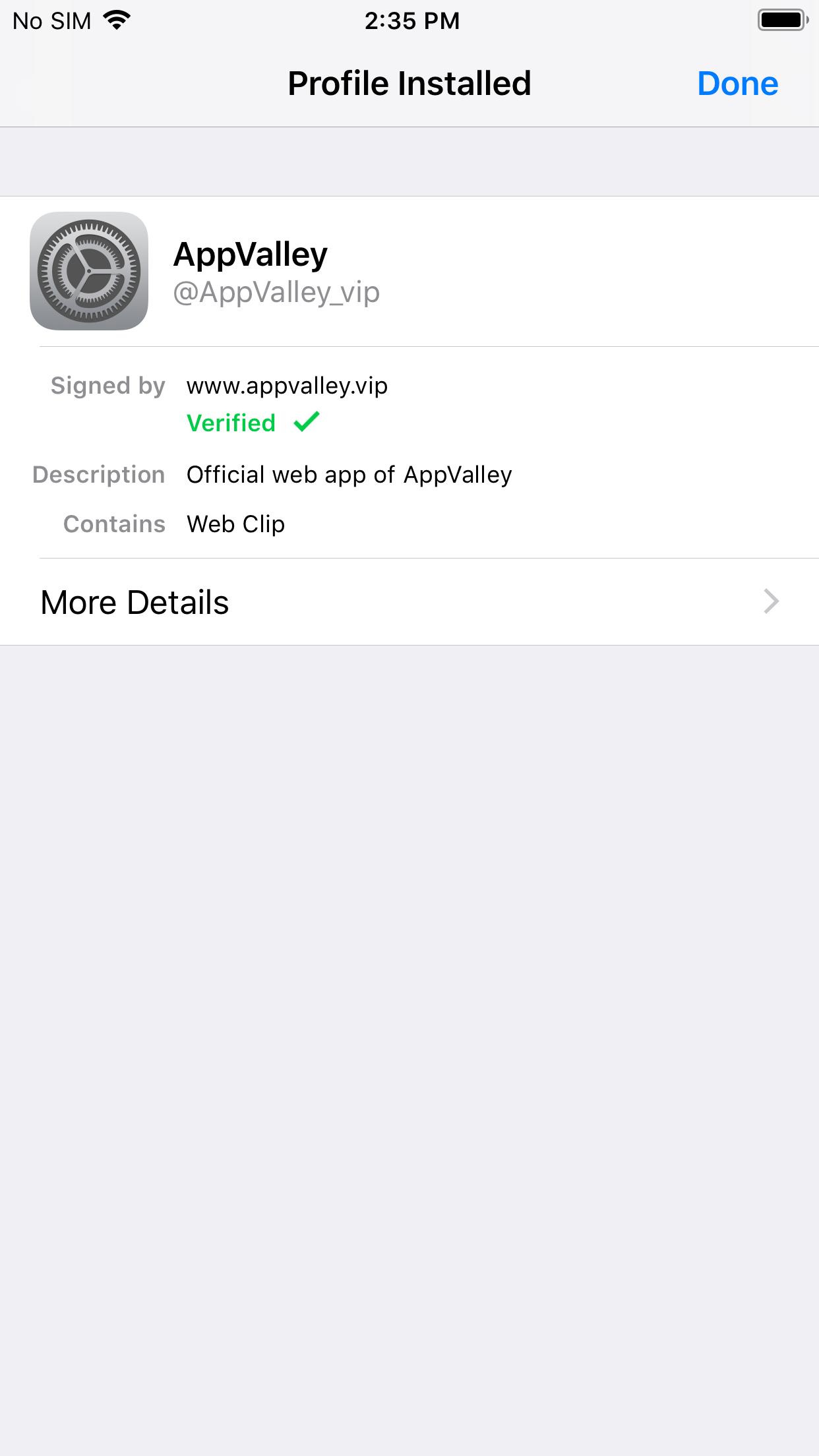 Appvalley download iphone