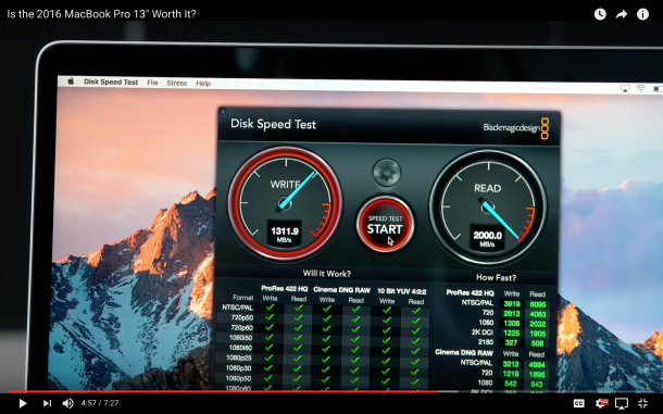 Blackmagic disk speed test for mac download